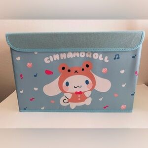 Cinnamoroll storage bin